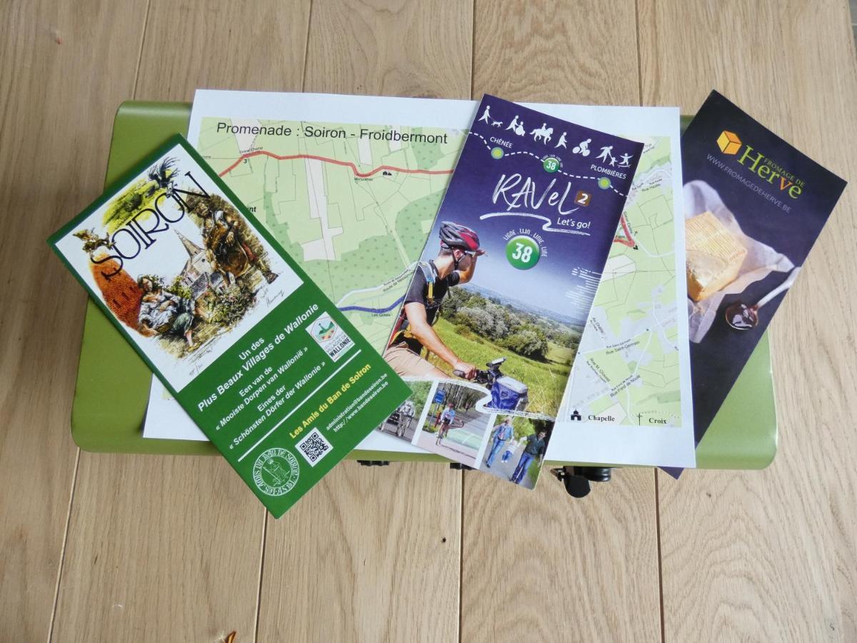 Un Air De Bourlingueurs Bed & Breakfast Pepinster ภายนอก รูปภาพ