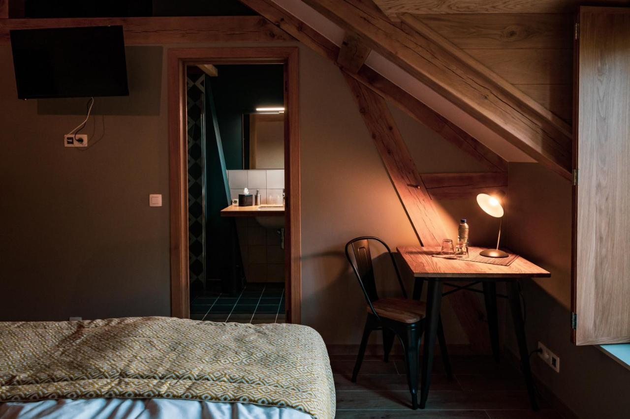 Un Air De Bourlingueurs Bed & Breakfast Pepinster ภายนอก รูปภาพ
