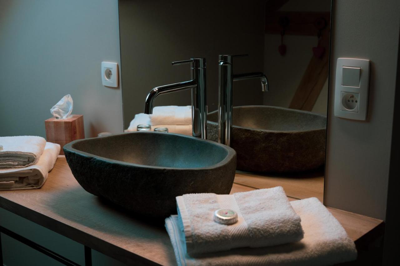 Un Air De Bourlingueurs Bed & Breakfast Pepinster ภายนอก รูปภาพ