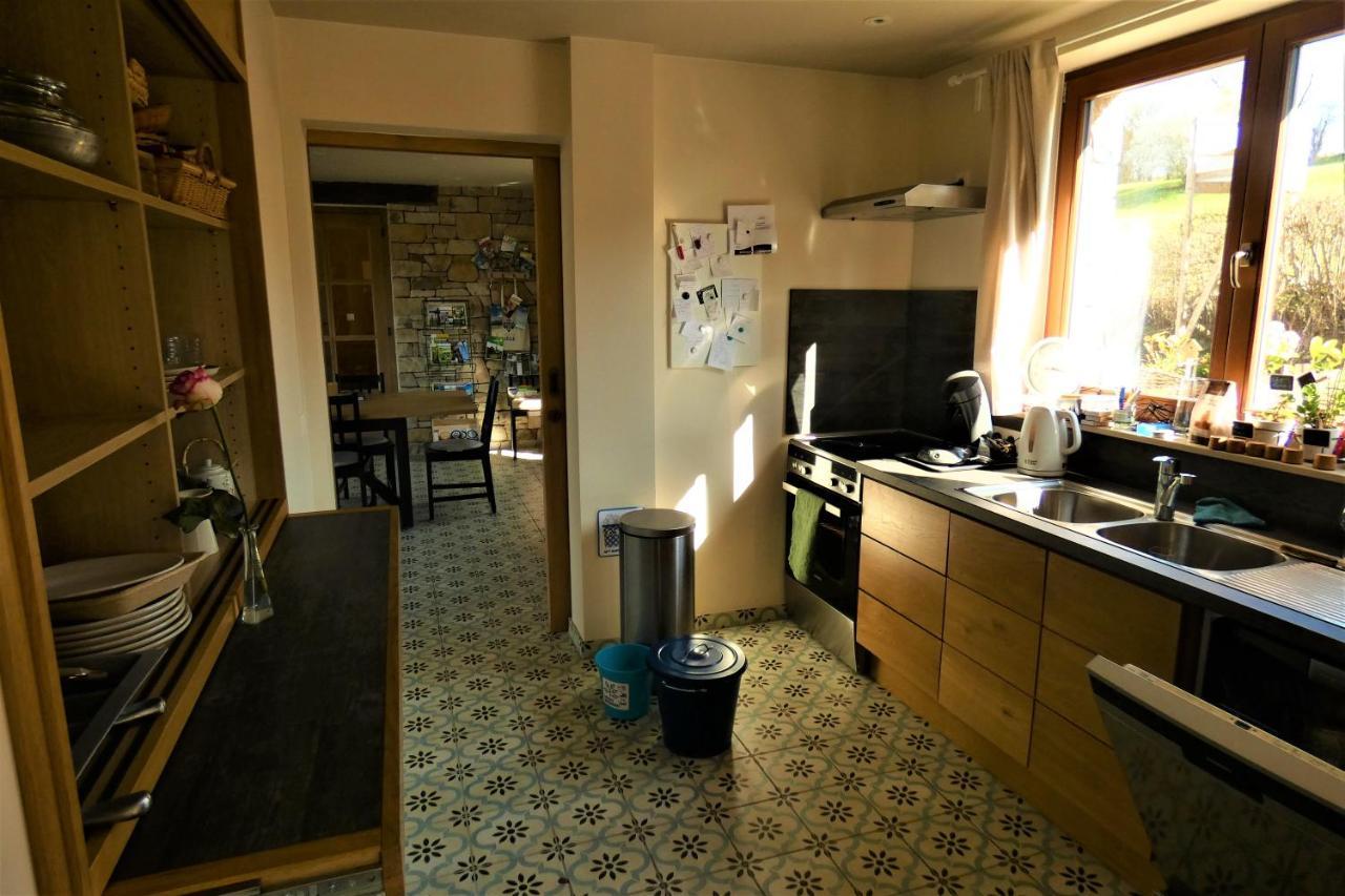 Un Air De Bourlingueurs Bed & Breakfast Pepinster ภายนอก รูปภาพ