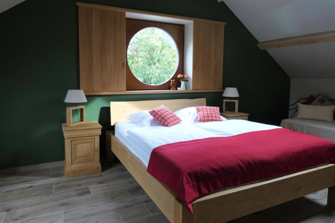 Un Air De Bourlingueurs Bed & Breakfast Pepinster ภายนอก รูปภาพ